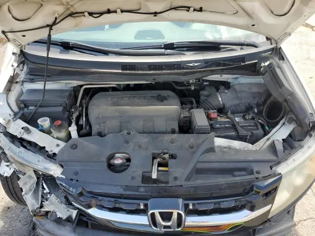 2015 HONDA ODYSSEY EXL  