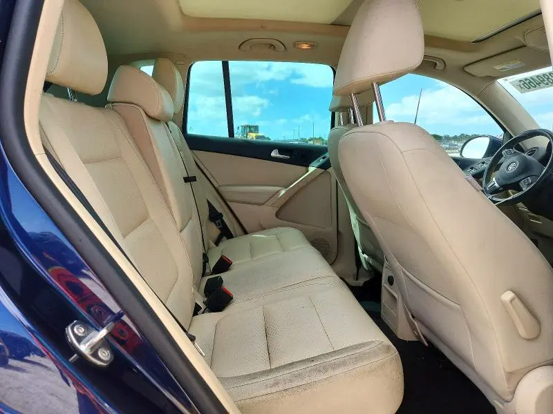 2016 VOLKSWAGEN TIGUAN S  