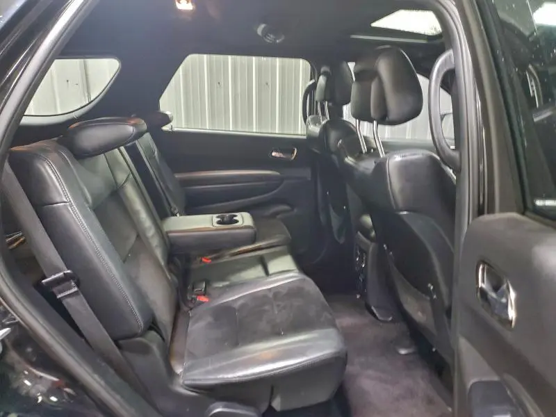 2018 DODGE DURANGO GT  