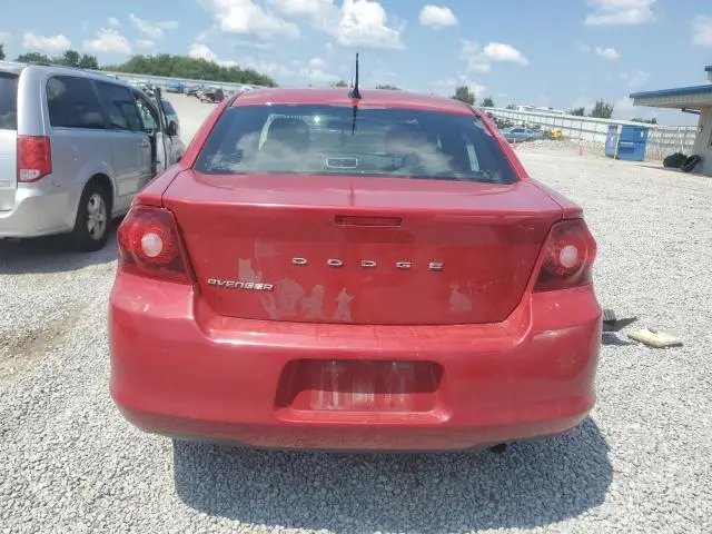 2013 DODGE AVENGER SE  
