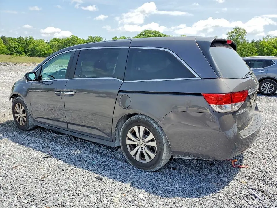 2015 HONDA ODYSSEY EXL  