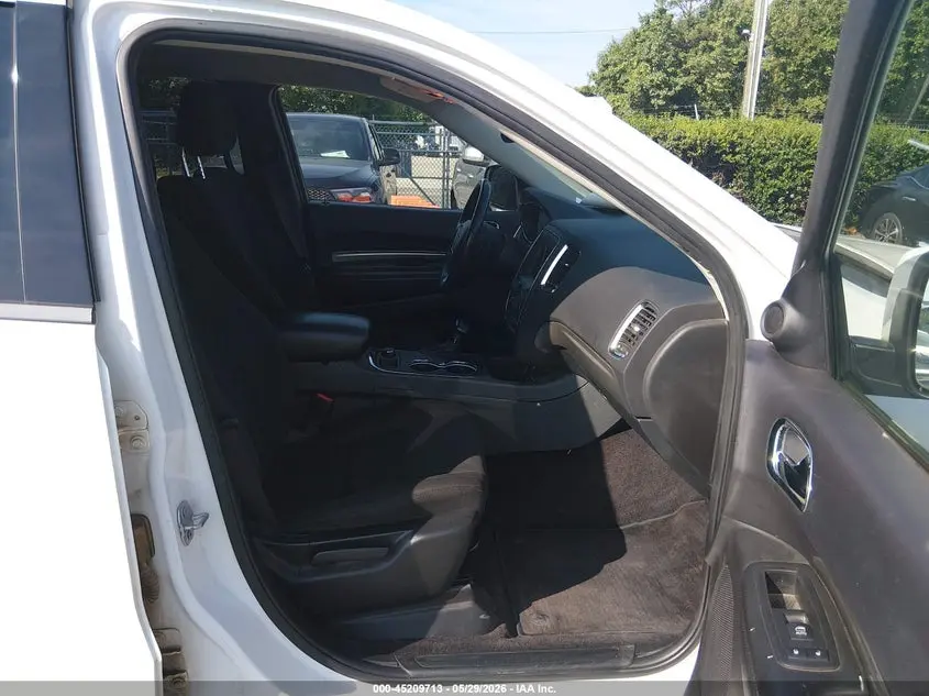 2018 DODGE DURANGO SPECIAL SERVICE AWD