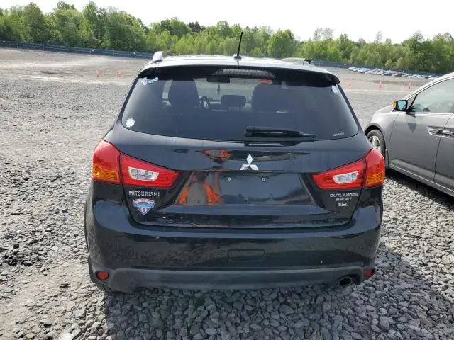 2016 MITSUBISHI OUTLANDER SPORT SEL  