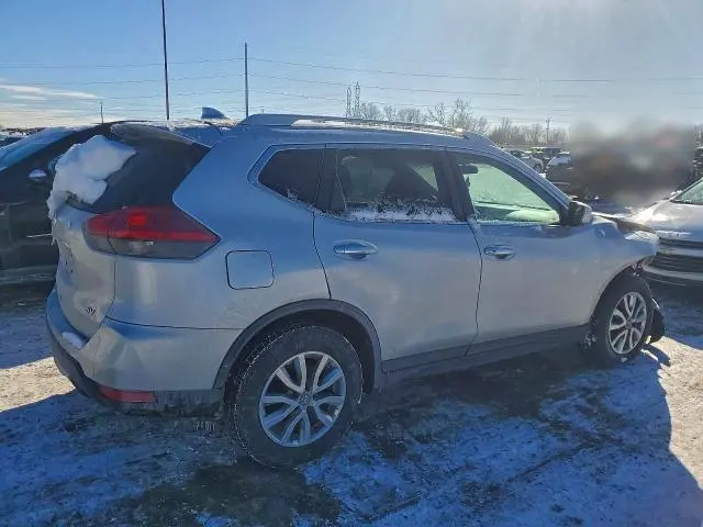 2017 NISSAN ROGUE S  