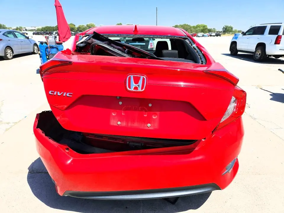 2018 HONDA CIVIC EX  