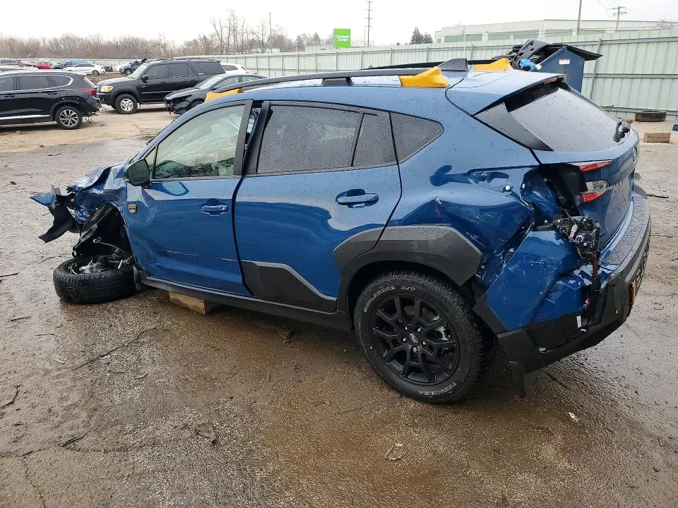 2025 SUBARU CROSSTREK WILDERNESS  
