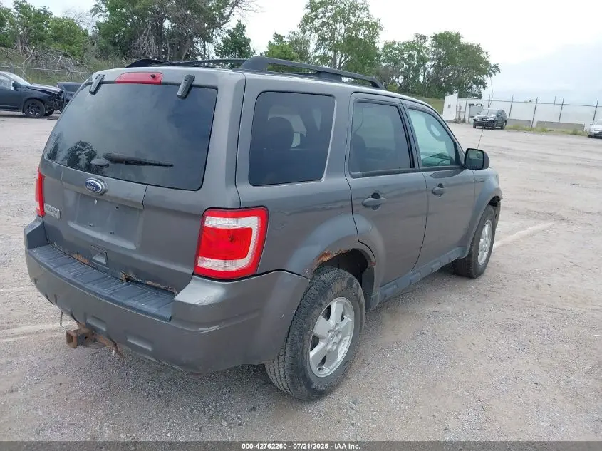 2012 FORD ESCAPE XLT
