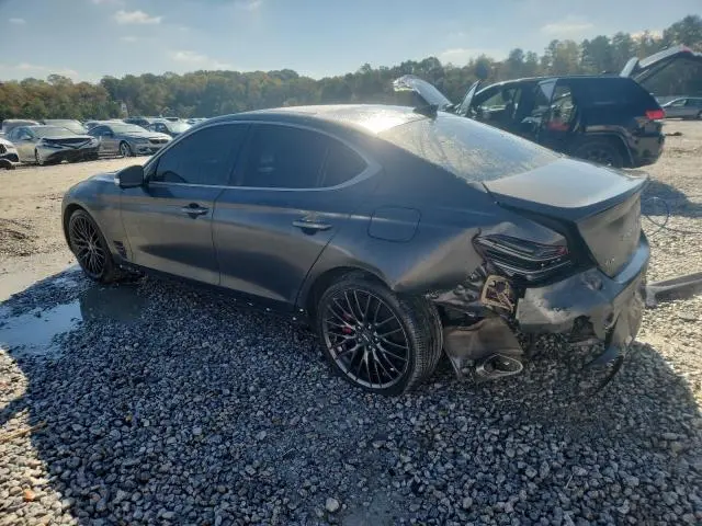2022 GENESIS G70 LAUNCH EDITION  