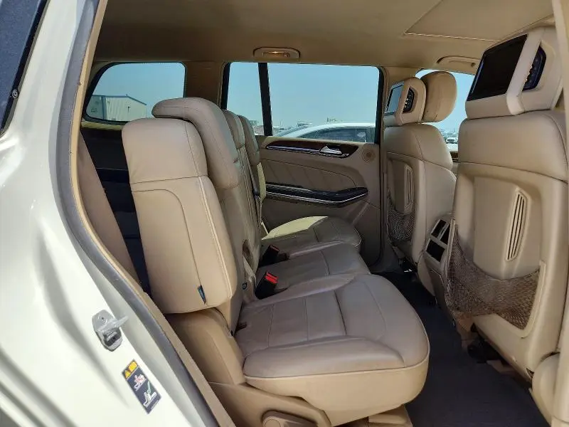 2013 MERCEDES-BENZ GL 450 4MATIC  
