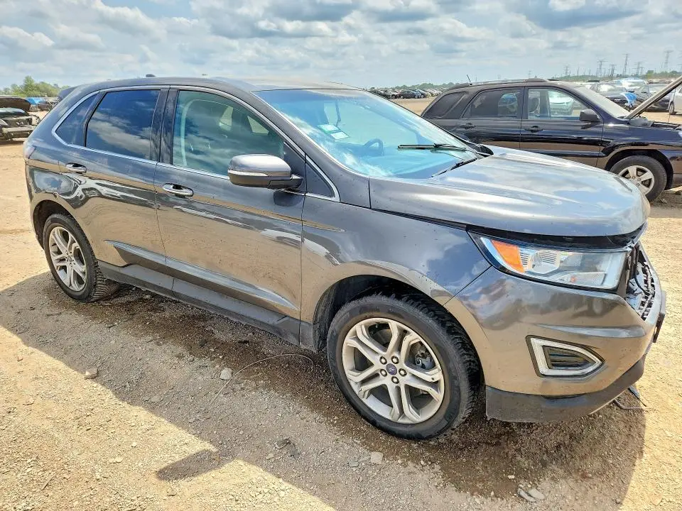 2015 FORD EDGE TITANIUM  