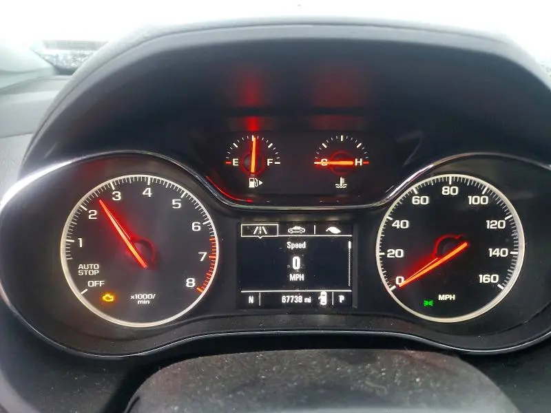 2019 CHEVROLET CRUZE LT  