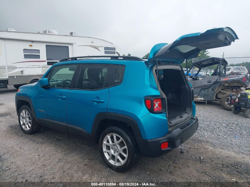 2020 JEEP RENEGADE LATITUDE 4X4