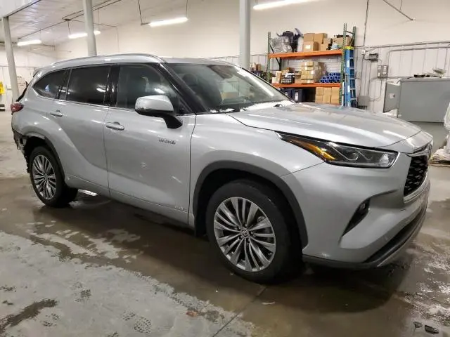 2021 TOYOTA HIGHLANDER HYBRID PLATINUM  