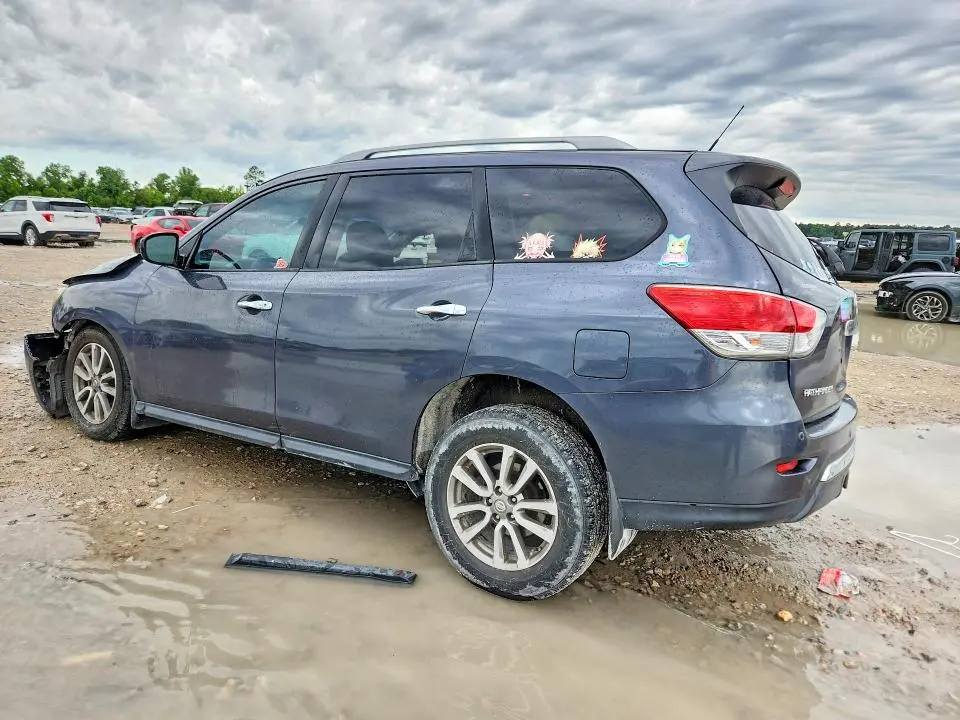 2014 NISSAN PATHFINDER SV  