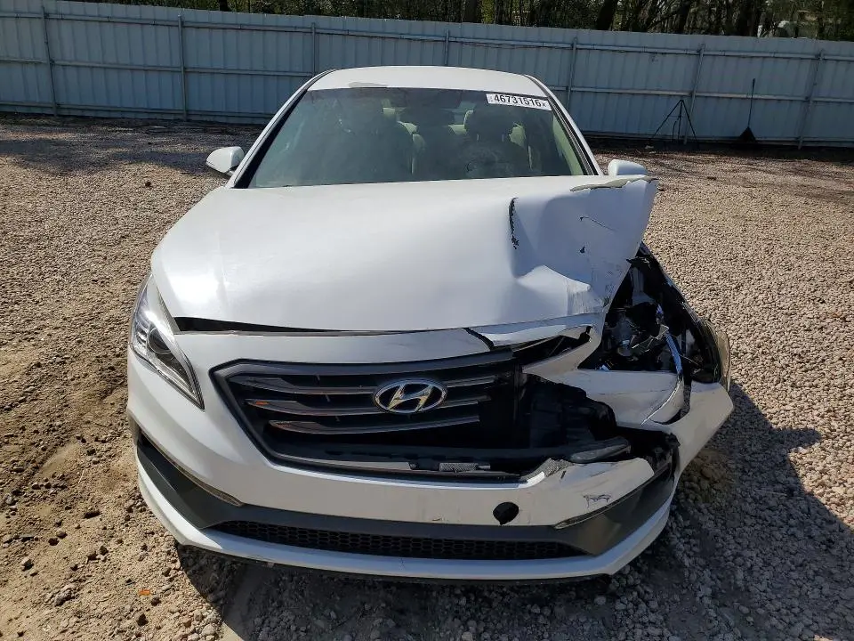 2015 HYUNDAI SONATA SPORT  