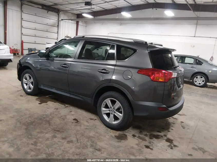 2015 TOYOTA RAV4 XLE