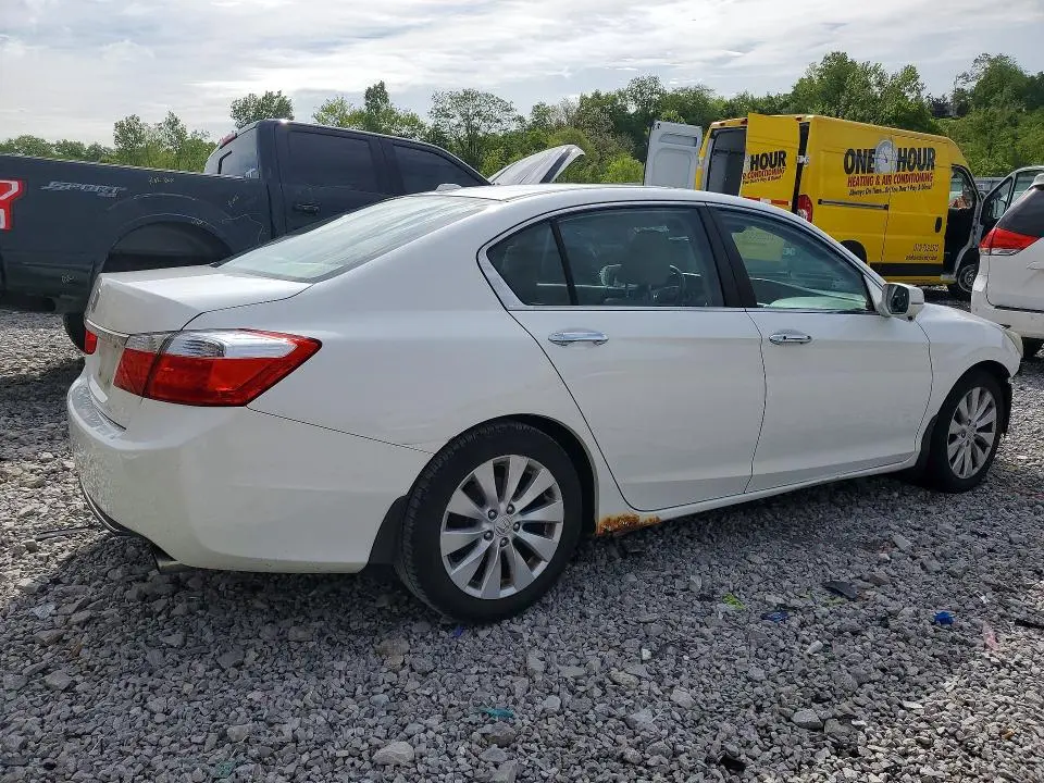 2013 HONDA ACCORD EXL  
