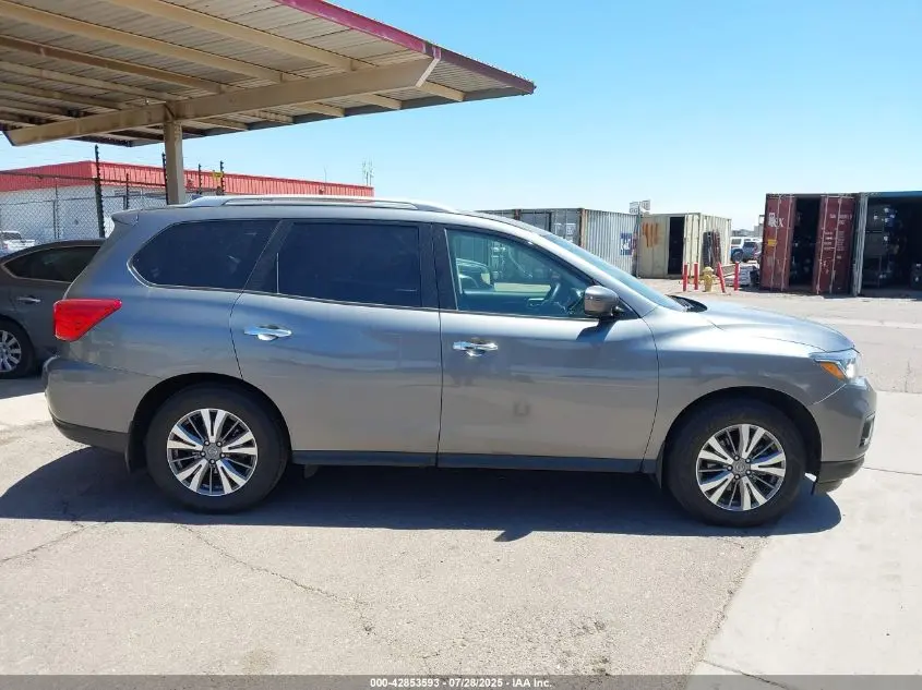 2020 NISSAN PATHFINDER S 2WD