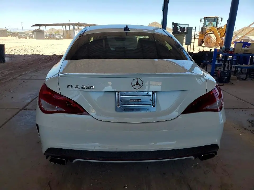 2015 MERCEDES-BENZ CLA 250  
