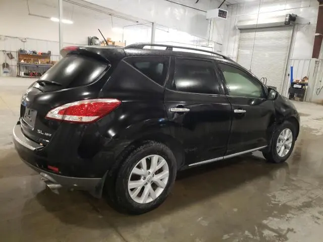 2012 NISSAN MURANO S  