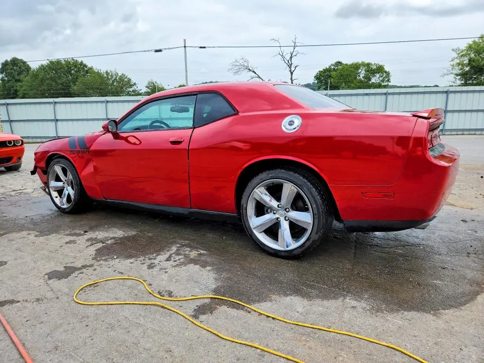 2013 DODGE CHALLENGER R/T  