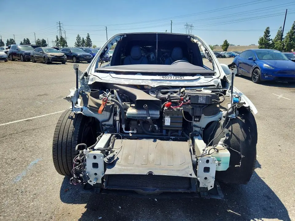 2016 TESLA MODEL X   