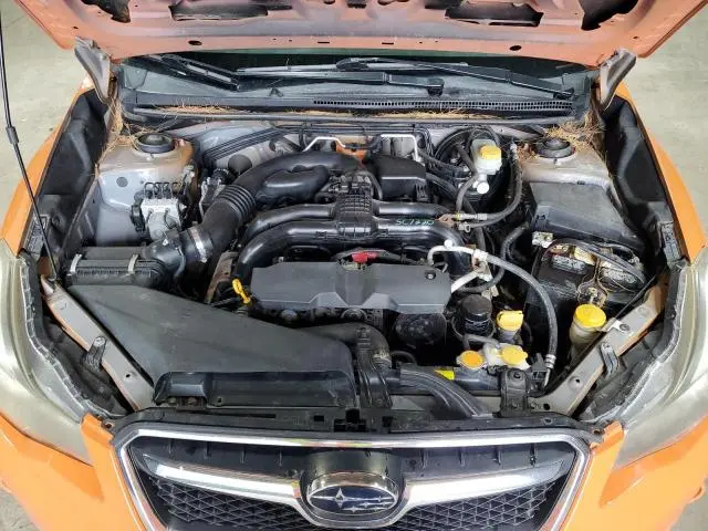 2013 SUBARU XV CROSSTREK 2.0 PREMIUM  