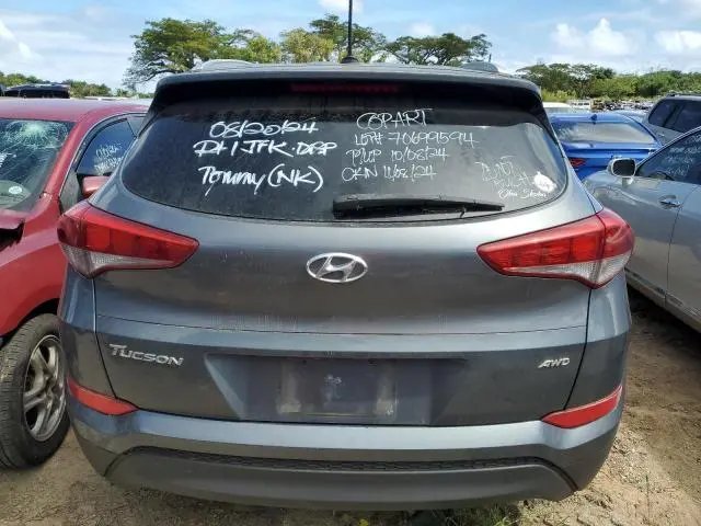 2016 HYUNDAI TUCSON LIMITED  