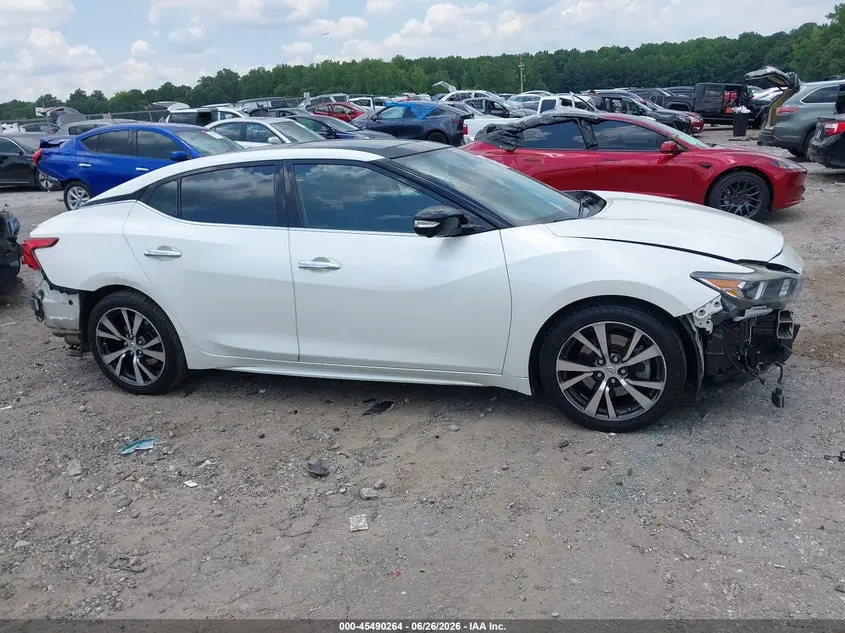 2017 NISSAN MAXIMA 3.5 PLATINUM