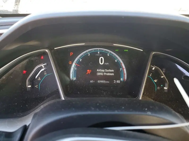 2019 HONDA CIVIC EXL  