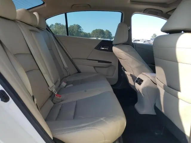 2017 HONDA ACCORD EXL  