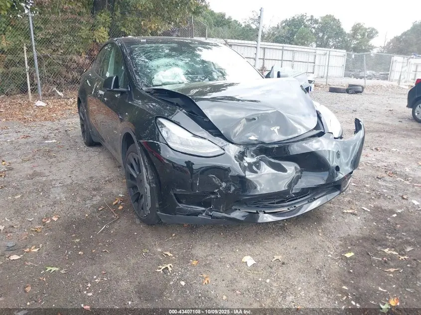 2021 TESLA MODEL Y STANDARD RANGE REAR-WHEEL DRIVE