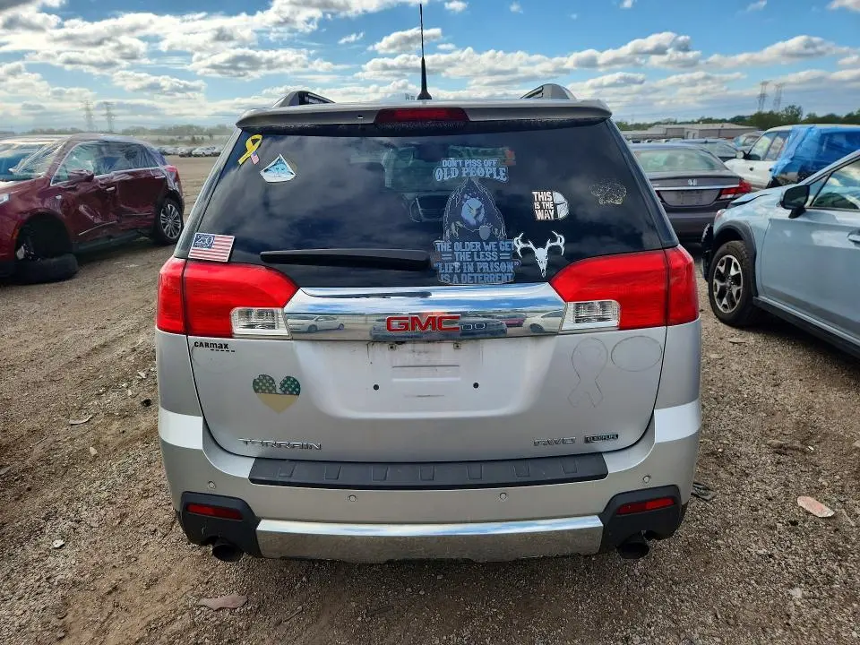 2012 GMC TERRAIN SLT  