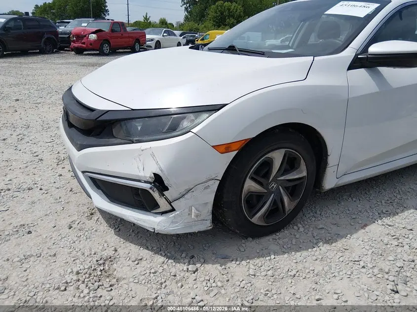 2020 HONDA CIVIC LX