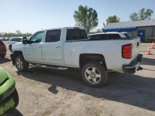 2015 CHEVROLET SILVERADO K2500 HEAVY DUTY LTZ  