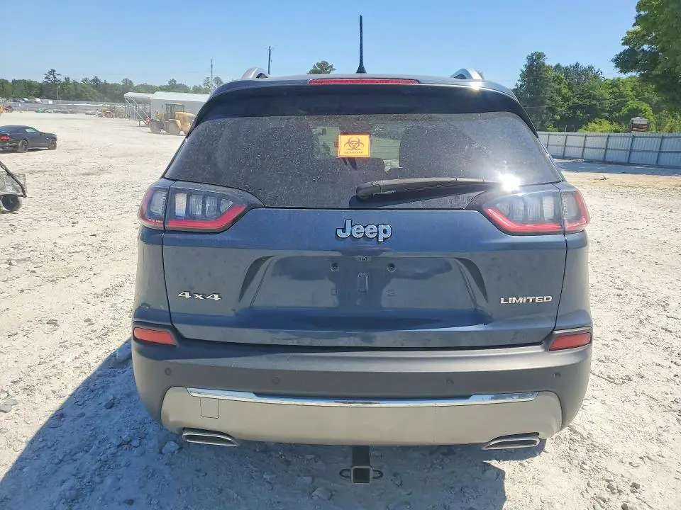 2020 JEEP CHEROKEE LIMITED  