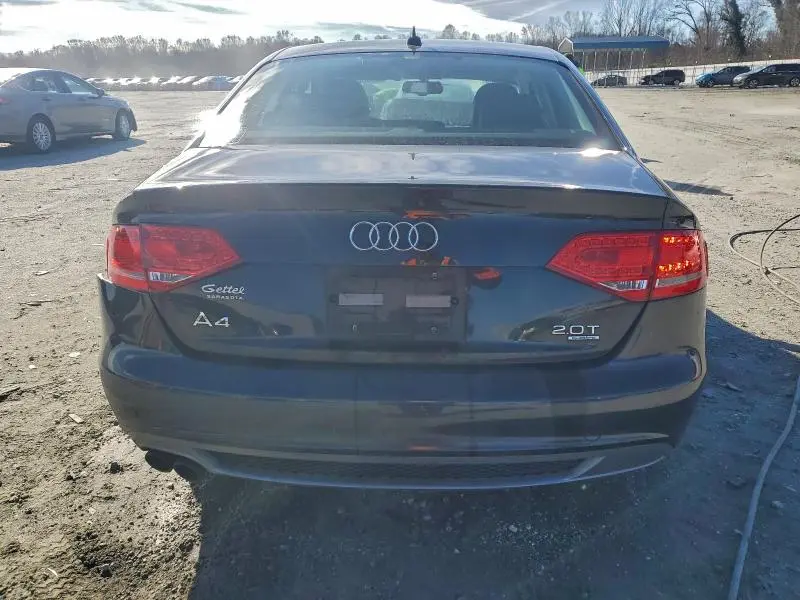 2012 AUDI A4 PREMIUM PLUS  