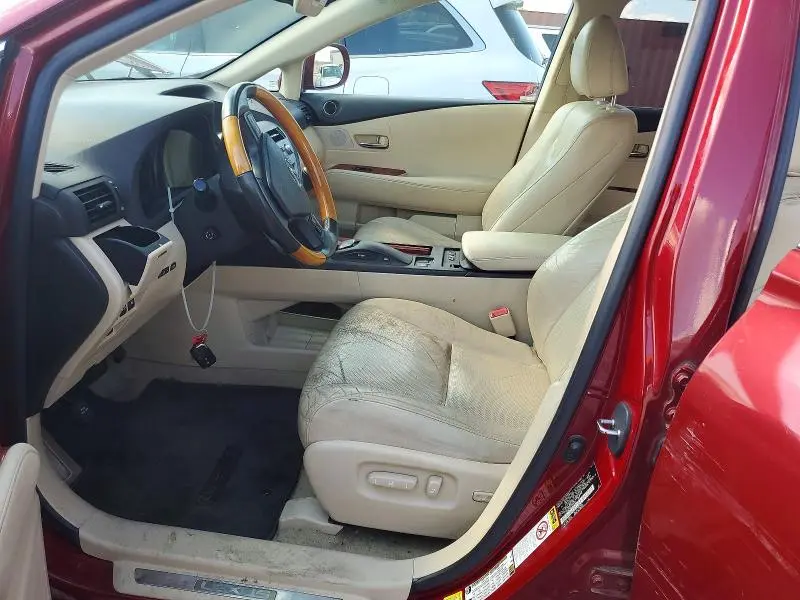 2012 LEXUS RX 350  