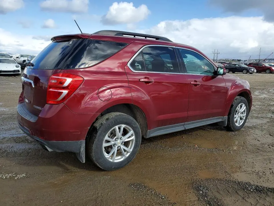 2016 CHEVROLET EQUINOX LT  