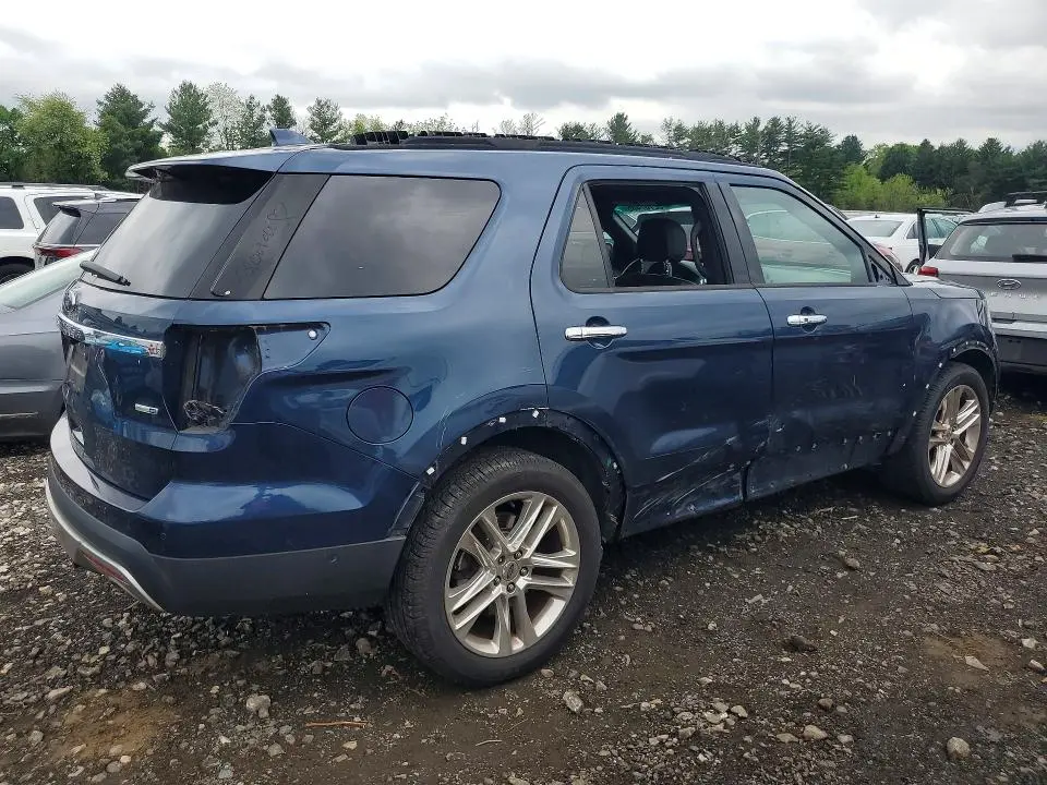 2017 FORD EXPLORER LIMITED  