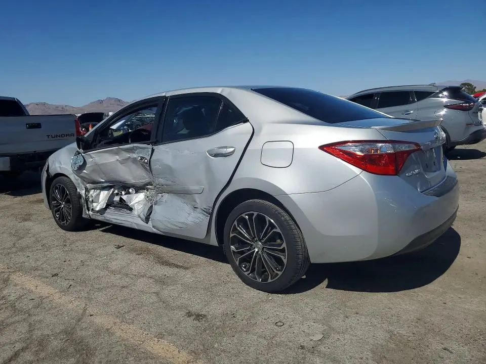 2014 TOYOTA COROLLA S PLUS  