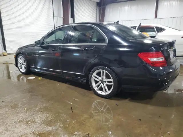2012 MERCEDES-BENZ C 300 4MATIC  