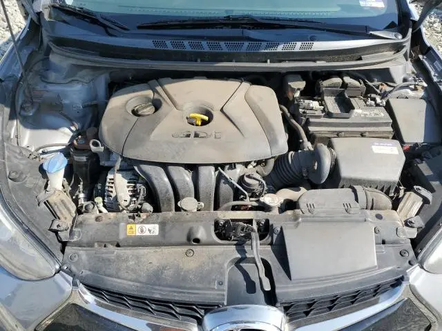 2014 HYUNDAI ELANTRA COUPE GS  