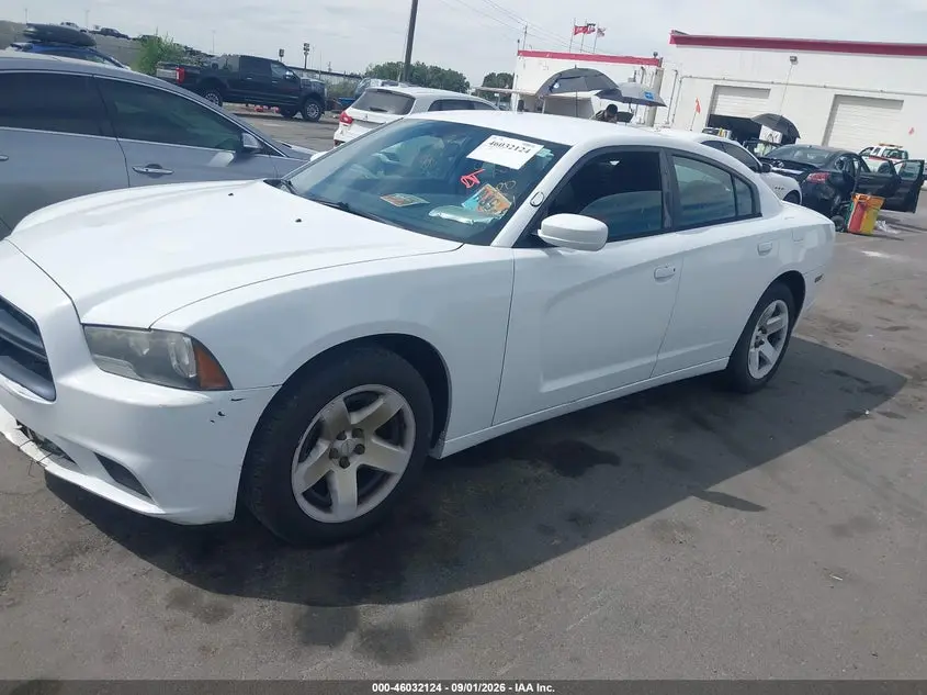2013 DODGE CHARGER POLICE