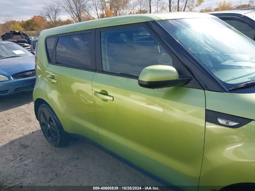 2014 KIA SOUL  