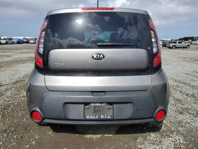 2016 KIA SOUL 