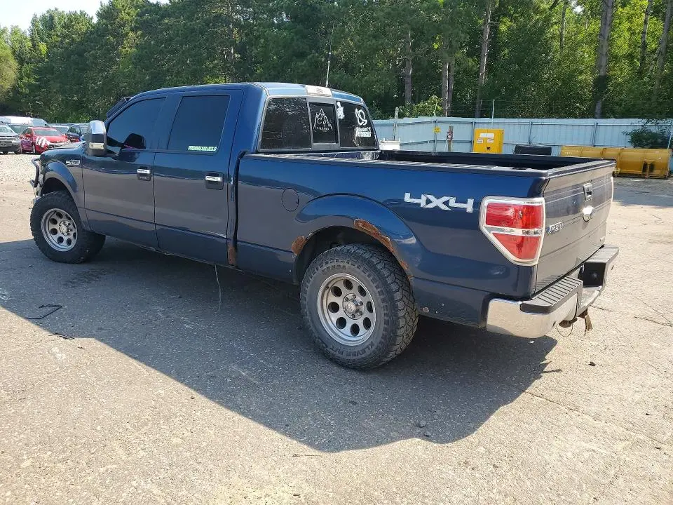 2014 FORD F150 SUPERCREW  