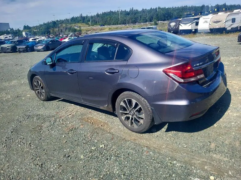 2015 HONDA CIVIC LX  