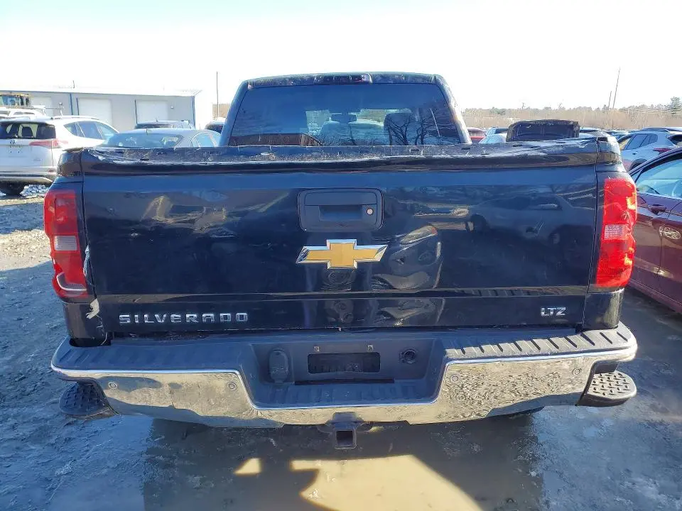 2014 CHEVROLET SILVERADO K1500 LTZ  