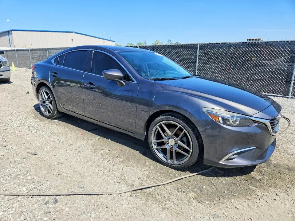 2016 MAZDA 6 GRAND TOURING  
